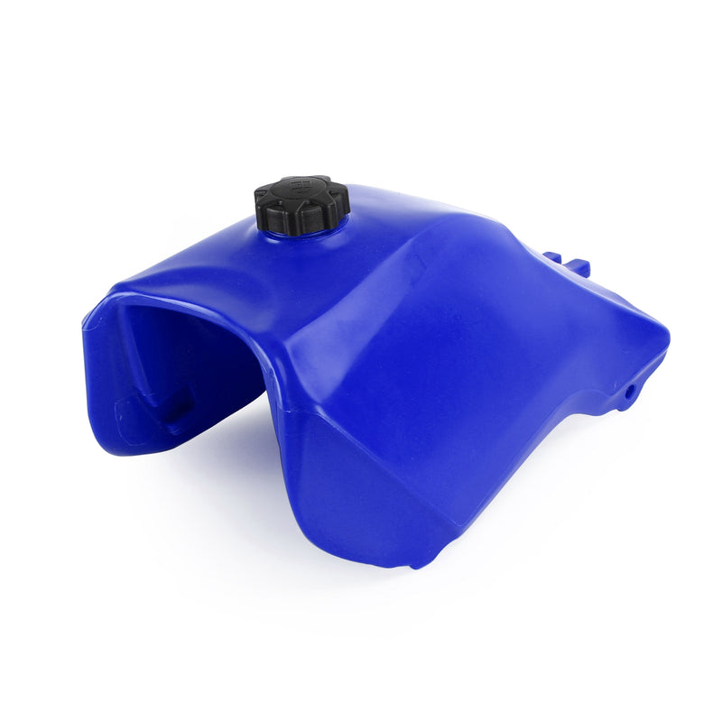 Plastic Gas Fuel Tank BLUE with petcock For Honda TRX300 TRX 300 FOURTRAX 93-00 Generic