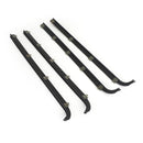 Car Window Weatherstrip Seal Belt Moulding For Ford Bronco F150 F250 F350 Truck Generic