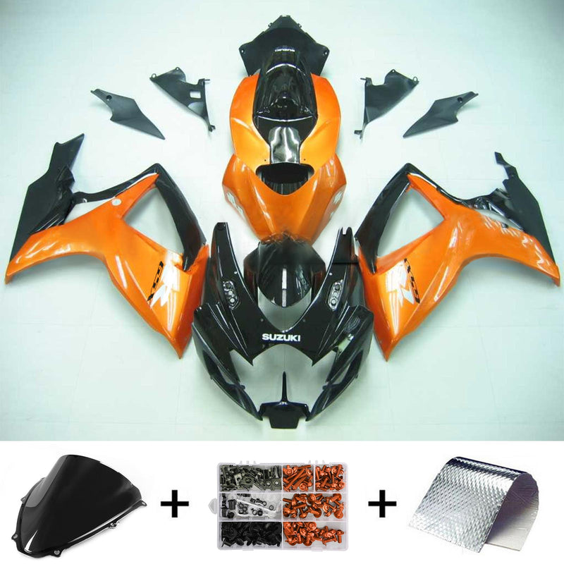 Suzuki GSXR 600/750 2006-2007 Fairing Kit