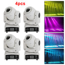 1/2/4 Set Moving Head 120W 8Gobo Stage Lighting RGBW LED DJ DMX Beam Bar Party Light