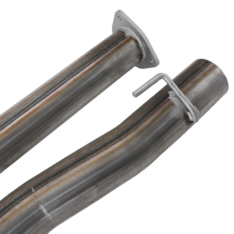 Dodge Ram 2500 3500 6.7L Cummins Diesel 4" Muffler Exhaust Pipe + EGR Delete Kit