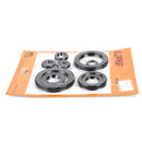 Engine Oil Seal Kit Set 9pcs Seals for Honda CRF450X 2005-2009, 2012-2017 NEW Generic