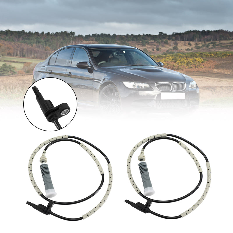 Rear L&R ABS Speed Sensor 34526785022 for BMW 1 3 Series E81 E90 E91 130i 330i Generic