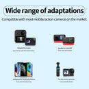 Motorcycle Helmet Mount Strap Front Chin Foldable For GoPro Osmo Camera