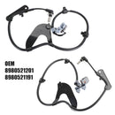 2 x ABS Wheel Speed Sensor Front L & R For Isuzu D-Max 2.5 Twin Turbo 2012-2019 Generic