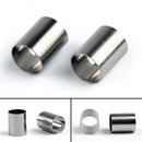 10Pcs Crimp Sleeve Ferrule Tube Pipe For RG8 LMR400 RG213 RG214 Cable Connector