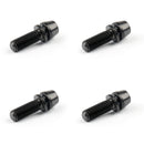M5x16mm Titanium Ti Bolts Allex Hex Bike Stem Tapered Head Screw + Washer 4pcs B