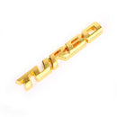 Metal 3D Turbo Logo Car Emblem Badge Sticker Trunk Bumper Decal Silver Generic