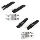 Front&Rear Footrests Foot Pegs Aluminum Passenger For Suzuki GSXR 1000 600 750 Generic