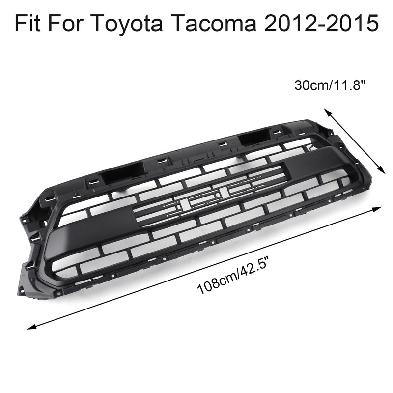 TACOMA TRD PRO HONEYCOMB GRILLE FIT FOR TOYOTA TACOMA 2012-2013-2014-2015 Generic