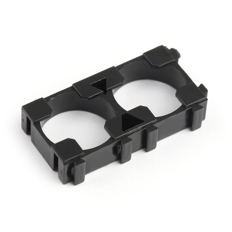 40¡Á 18650 Battery Pack Cell Spacer Shell Radiating Plastic Holder Bracket Storage