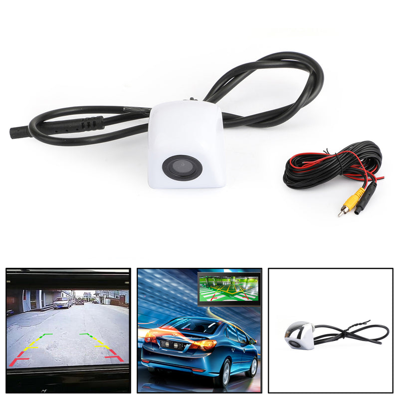 170隆茫 Car Rear View Reverse CDD Backup Parking Camera CMOS Night White