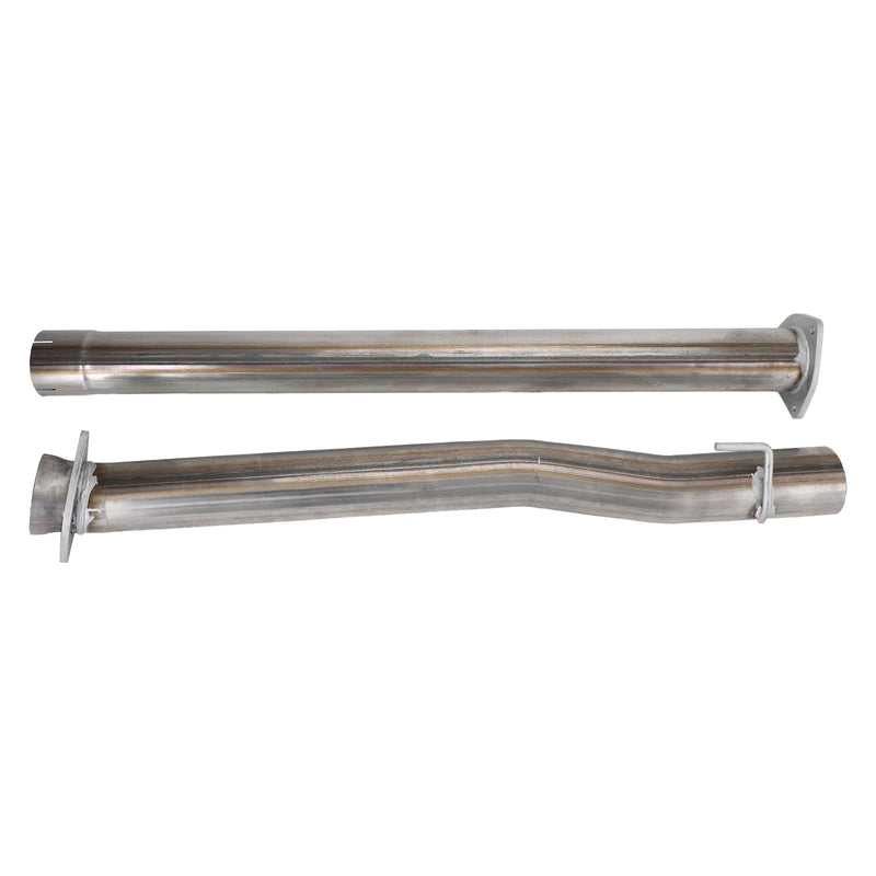 Dodge Ram 2500 3500 6.7L Cummins Diesel 4" Muffler Exhaust Pipe + EGR Delete Kit