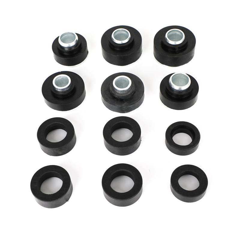 Hardware Bushings Subframe Bolts Washers + Body Mount Bushing Kit For Chevrolet