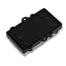 3 Way Mini ANL Blade Fuse Block Holder, Copper 2/4 Gauge to 4/6/8 Gauge 60 Amp