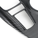 Carbon Fiber Console Gear Shift Box Panel Cover Trim For Toyota Camry 2018-2021 Generic