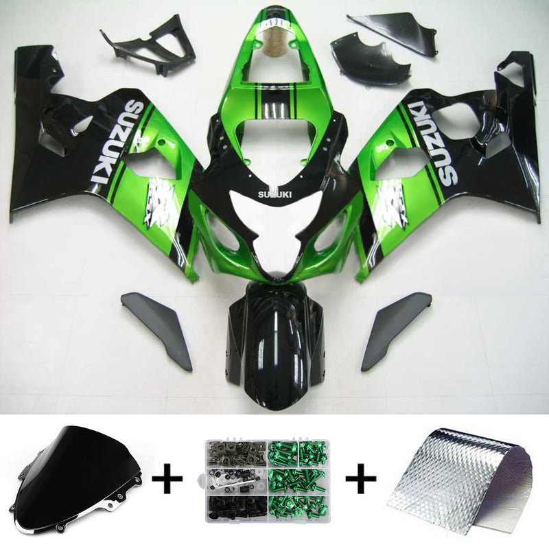 Suzuki GSXR 600/750 2004-2005 Fairing Kit Bodywork Plastic ABS