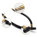 2011-2015 Chevrolet Silverado GMC Sierra 2500HD 3500HD 6.6L 4" Exhaust Muffler Pipe & EGR Delete Kit