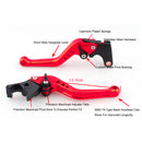 Short Clutch Brake Lever For Honda CB500F CBR500R 13-15 CBR300RR CB300F 14-16 Generic
