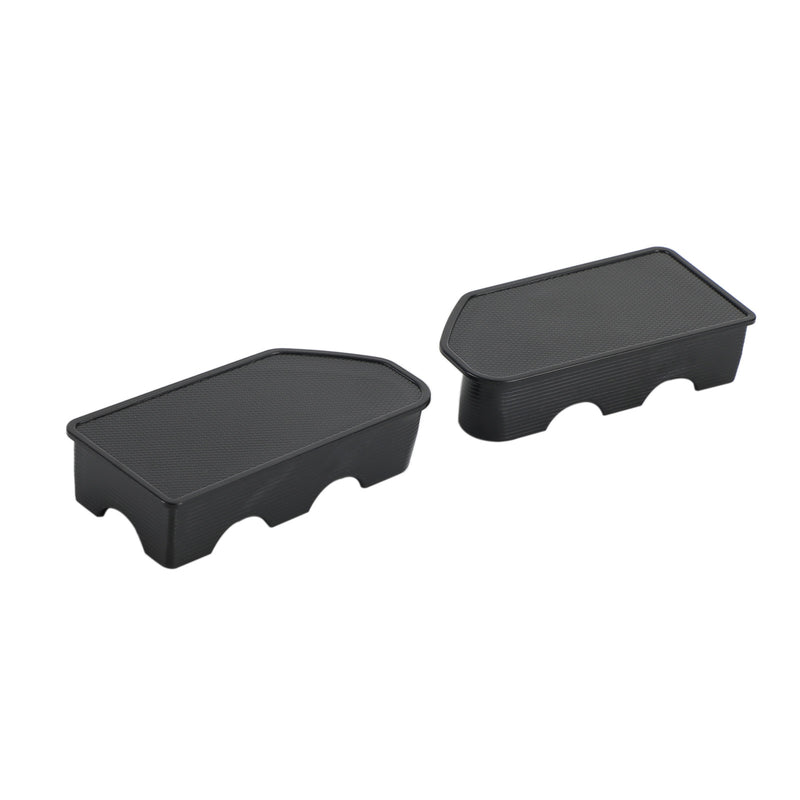 Stake Pocket Covers Caps Rail Hole Plugs For Silverado Sierra 2019-2021