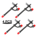 AR89564 For John Deere Pencil Injectors Tractor 27333 1520 1530 2020 2030