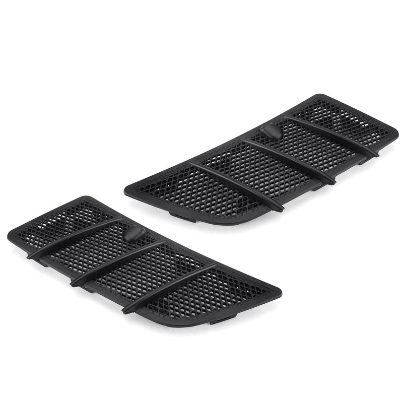 Hood Air Vent Grille Cover Set L+R For Benz W164 Ml Gl Class 2008-11