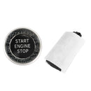 Jaguar XF XE F-Pace Engine Start Stop Push Button Knob Switch Decor Cover