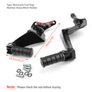 Rear Passenger Footpegs Footrest Bracket For Victory Kingpin Boardwalk High Ball Generic