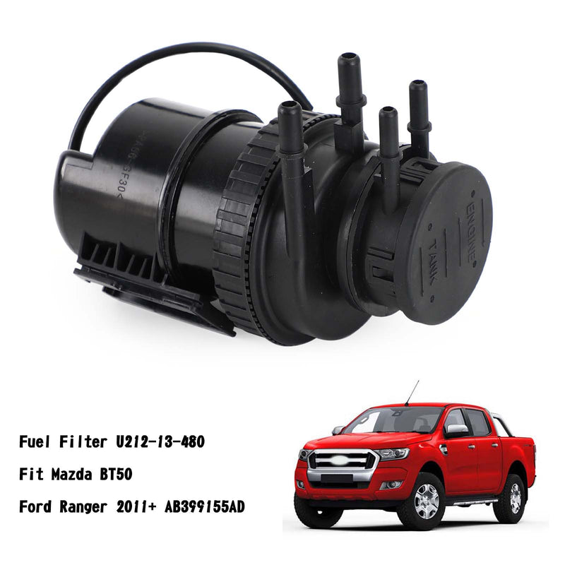 Fuel Filter U212-13-480 Fit Mazda BT50 Ford Ranger 2011+ AB399155AD Generic