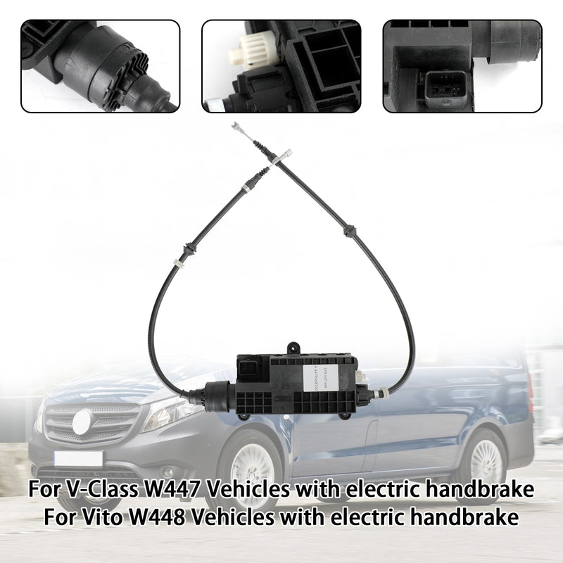 4479068700 Benz Vito 447 Parking Brake Handbrake Actuator Control Module Fedex Express