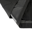 96*24*42Inch Outdoor Firewood Log Storage Rack Cover Waterproof Snow Protect