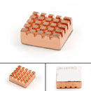 Heatsinks Copper Heat Sink Cooling Cooler Kit For Raspberry Pi 3 Model B