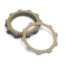 Clutch Kit Iron& Friction Plates for Yamaha FZ400 4YR 1997 1HX-16331-00 Generic