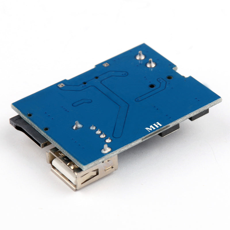 TF Card U Disk MP3 Format Decoder Board Amplifier For Audio Player Module