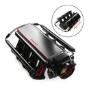 92MM Intake Manifold W/ Fuel Rails Cathedral Port Fit LS1 LS2 LS6 6.0L 5.3L 4.8L