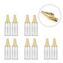5PCS Beryllium Copper HiFi Earphone Plug Audio Connector For IE40 Pro Chrome