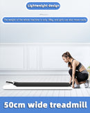 Electric Walking Pad Treadmill Home Office Exercise Machine Fitness LCD Display