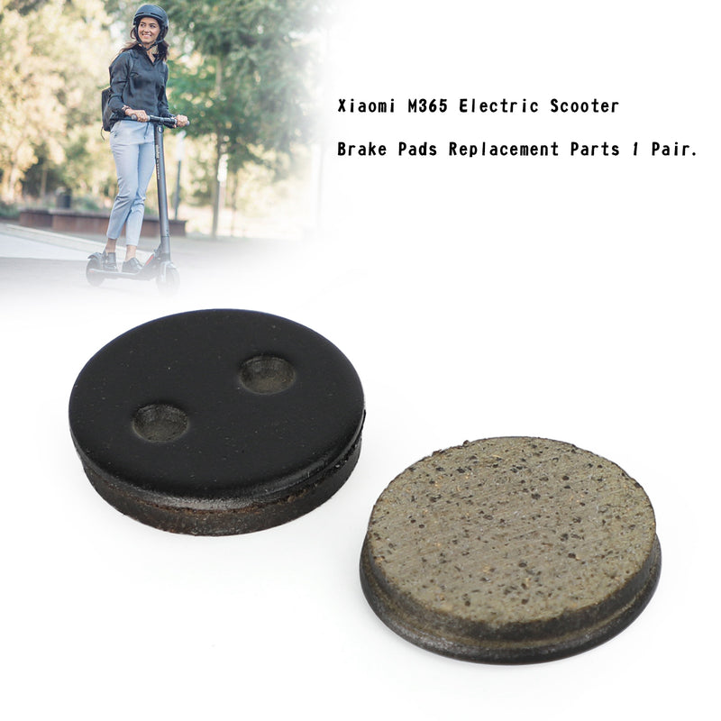 1 Pair Electric Scooter Brake Pads Replacement Parts For Xiaomi M365