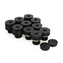 12PCS Body Mount Bushing Set Kit 9551006J00 For Nissan Patrol GQ Y60 LWB Wagon Generic