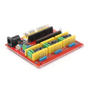 4PCS CNC Shield V4 Engraving Machine 3D Printer A4988 Driver Expansion Board