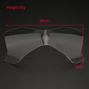 Front Headlight Lens Guard Protector Lamp Lens Fit For Kawasaki Z900 17-19 Smoke Generic