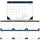 2023.1-2024.6 Calendar Brownline Home Office Monthly Desk Pad Calendar