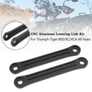 Tiger 800 XC XCA All Years 20mm CNC Aluminum Lowering Link Kit