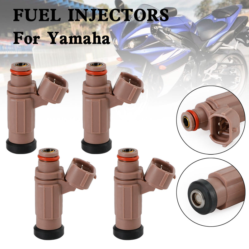 4PCS Yamaha PWC FX SX AR VX 212 232 1000 1100 60E-13761-10-00 Fuel Injector