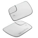 2 Ford Explorer 2011-2018 Mirror Glass Heated Convex Spotter