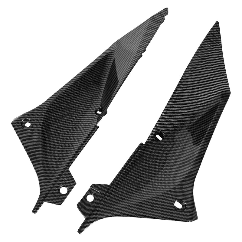 Gas Tank Side Trim Cover Panel Fairing Cowl for Yamaha YZF R1 2002-2003 Carbon Generic