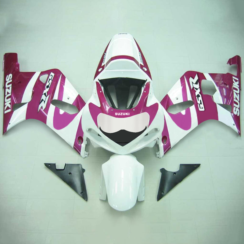 Suzuki GSXR750 2001-2003  Fairing Kit Bodywork Plastic ABS