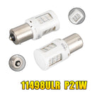 For Philips 11498ULRS2 Car Auxiliary Bulbs LED P21W 12V2W Red Brake Light