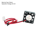 Brushless DC Cooling Blower Fan 5V 2006 20x20x6mm Sleeve 2 Pin Wire