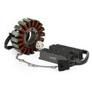 2004-2005 Suzuki GSXR 600 750 Magneto Coil Stator+Voltage Rectifier+Gasket
